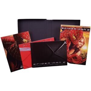 Spider-Man 2 Collector's DVD Gift Set 2004 2-Disc Widescreen Columbia Pictures